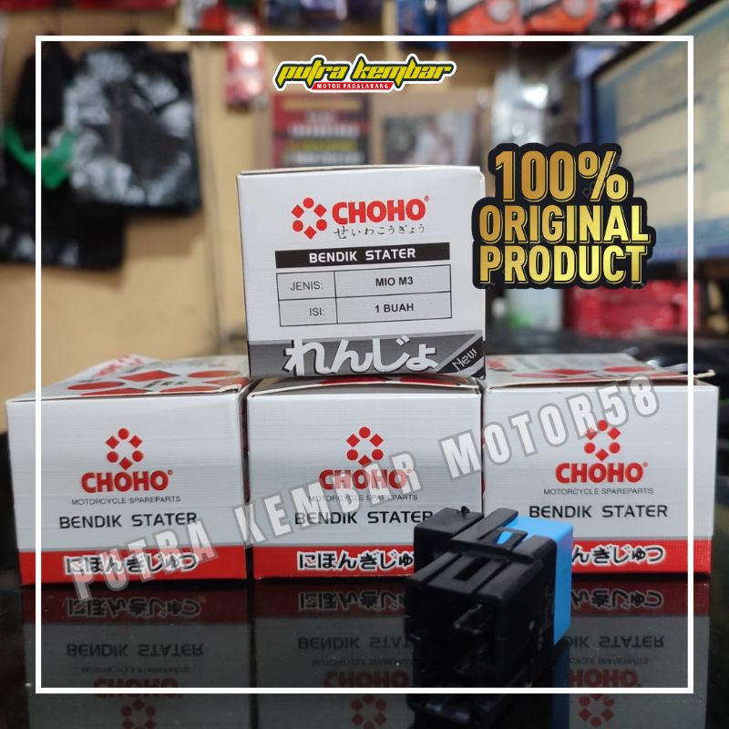 Bendik Stater / Relay Stater / Switch Stater Mio M3 / Fino / Soul GT / X-Ride - (CHOHO)