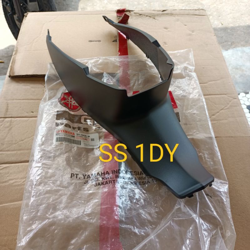 cover kap tutup mesin tangki tengki bawah jok jupiter z1 zone injeksi ori 1dy f842n 00