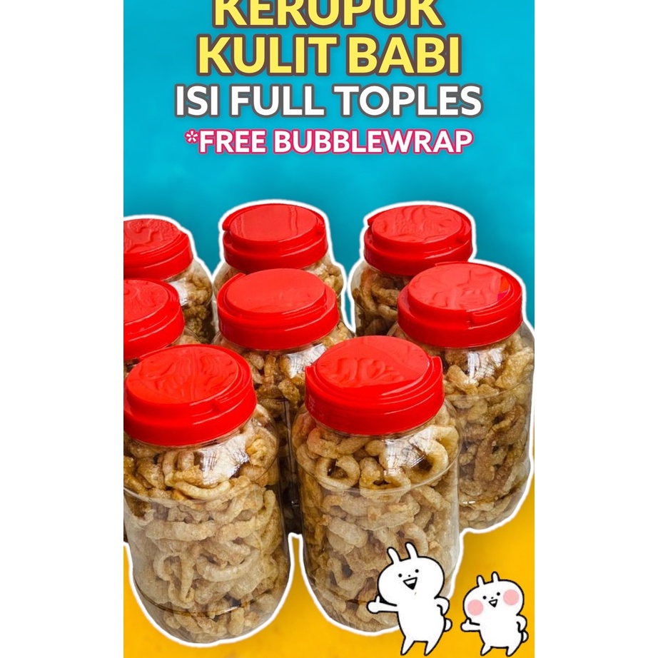 

➵➭✬ Kerupuk Krupuk Kulit Babi Samcan Laris