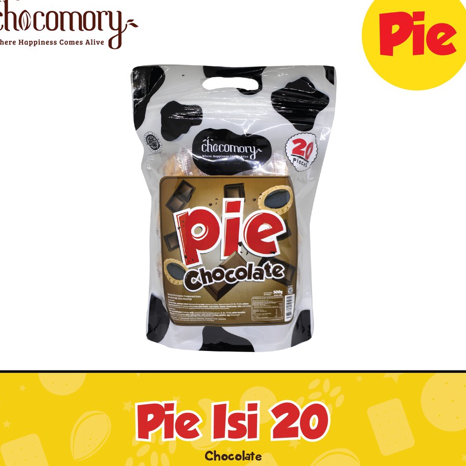 

Ready Chocomory Chocolate Pie isi 20 500g