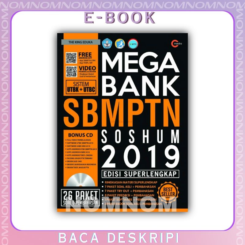 

MEGA BANK SBMPTN SOSHUM 2019