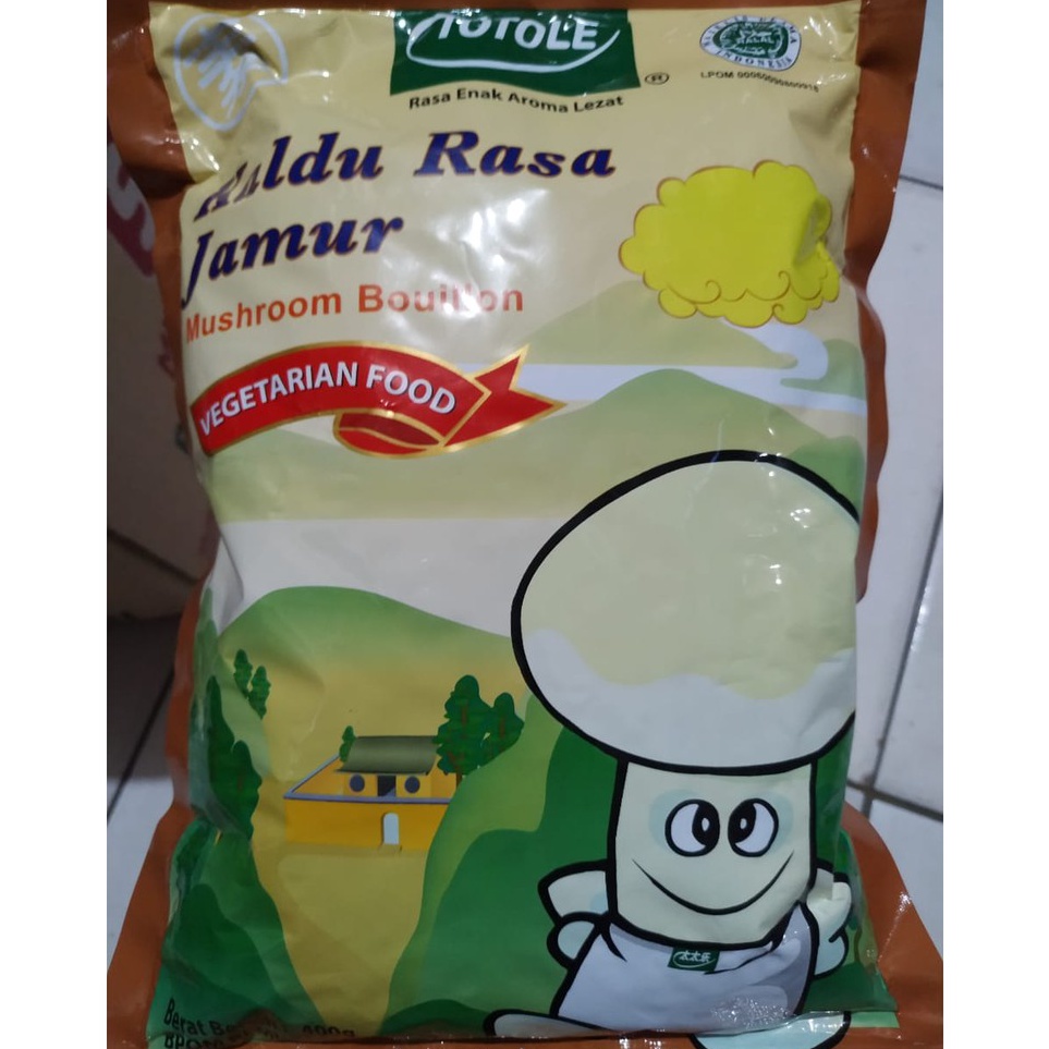 

Terkini TOTOLE KALDU JAMUR 400 GRAM exp sep 2024 Sale