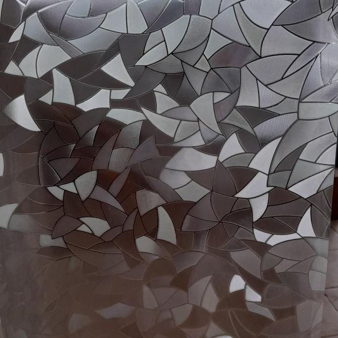 

New Stiker Sticker Motif Burem 3D