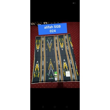 SARUNG ALIFAH SGB FUL MERSES SONGKET JAHIT TENGAH BISA COD