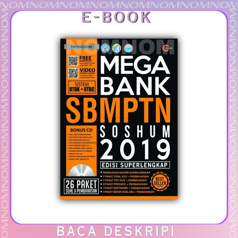 

MEGA BANK SBMPTN SOSHUM 2019