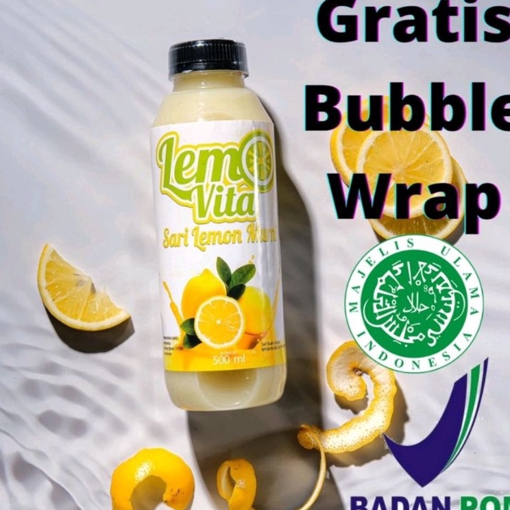 

LLQF1519 『Perdana』 Lemovita 250ml/Sari Lemon/Lemon Diet