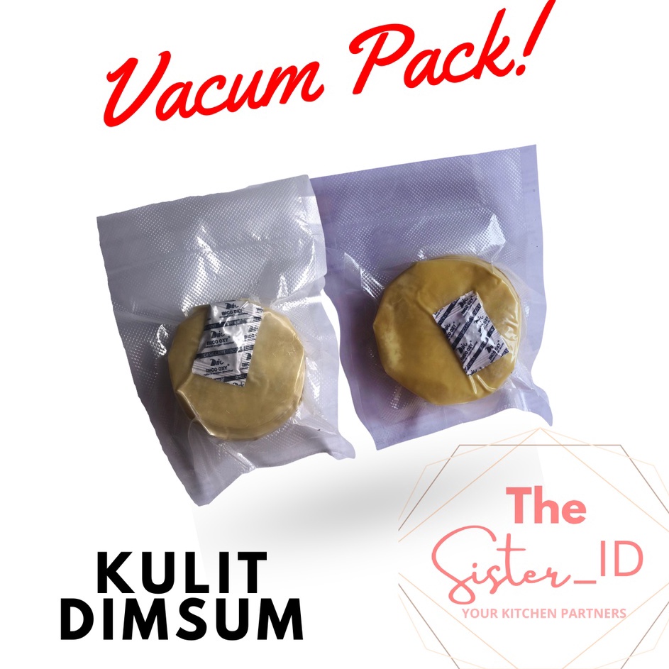 

TYWN2529 MEGA sALE Kulit Dimsum Goza Tipis Halal Murah Kirim Luar Kota Vacum