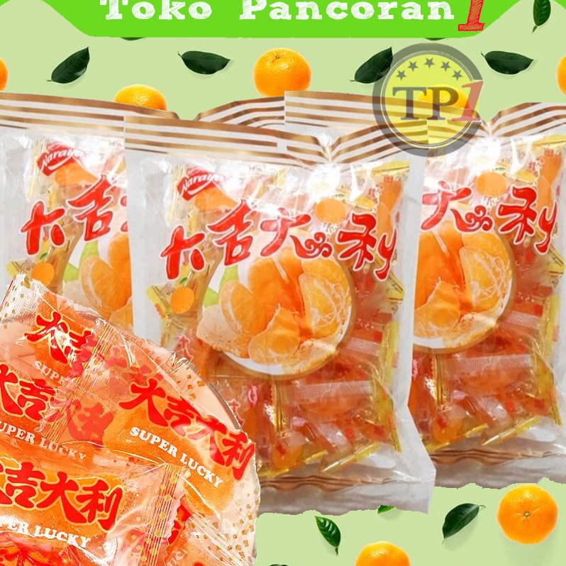 

➠☇☆✶ NARAYA ORANGE JELLY CANDY Permen Jelly Halal 500g Laris