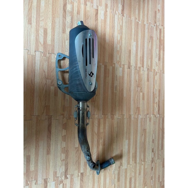 knalpot shijiro std racing