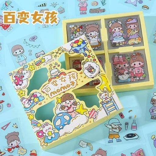 

Promo Stiker Momo New / Stiker Lucu Viral Waterproof