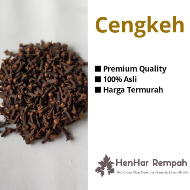 

Terlaku. Cengkeh Utuh / Cloves untuk masakan 100 gram Harga Termurah