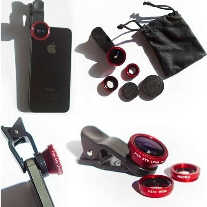 Sale Lensa Cembung Hp Fisheye Wide Camera/ Lensa Kamera Selfie Mata Ikan Termurah Terlaris
