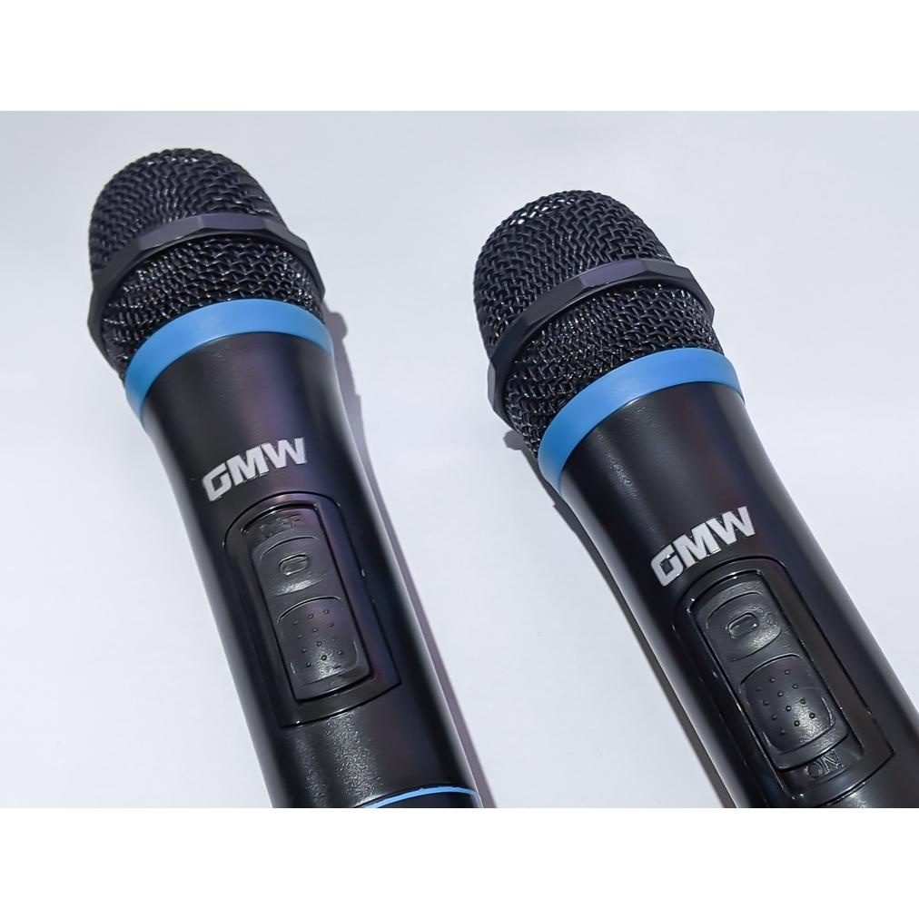 BEST QUALITY Mic GMC Wireless Khusus untuk Speaker GMC Microphone Professional Karaoke Type 897 Q R 