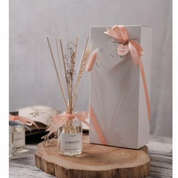 Terbaru Reed Diffuser Premium 50Ml By Euscentia.Living - Signature Gift Set -