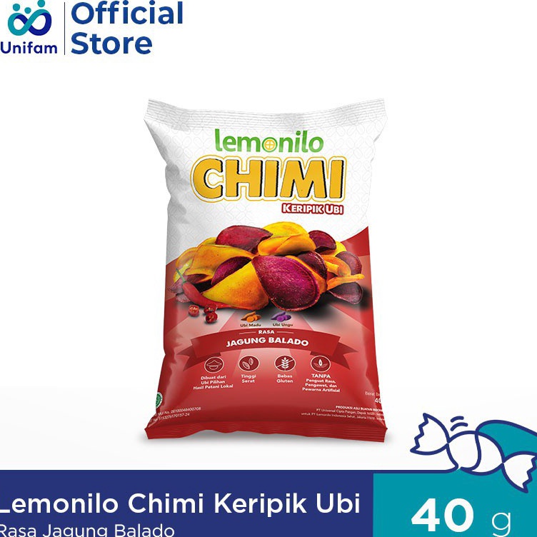 

Jual Lemonilo Chimi Keripik Ubi Jagung Balado Sale