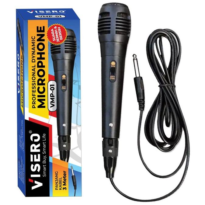 BEST QUALITY Mic Kabel Merk Visero VMP-01 TERPERCAYA