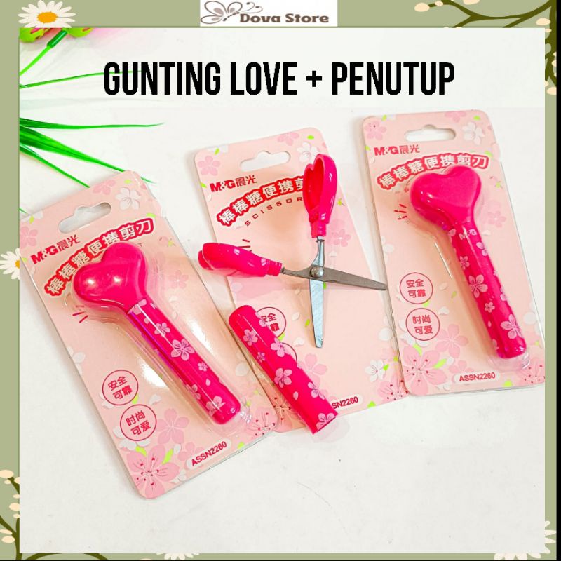 

GUNTING LIPAT BENTUK LOVE DAN PENUTUP GUNTING KERTAS