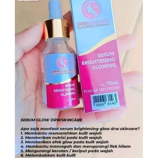 serum brightening glow / serum glow drw / serum glowing drw / serum glowing / serum viral / serum wa