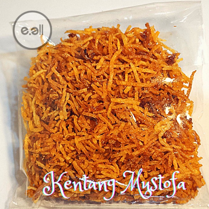 

↕➨⁑✲ Kering Kentang Mustofa 200 gram - cemilan instan enak original asli Ready stock