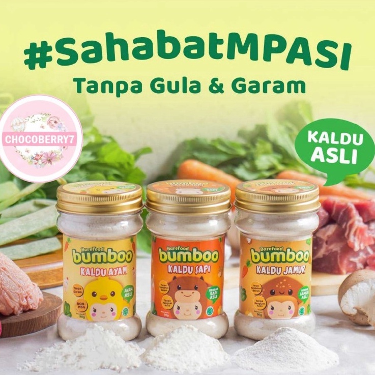 

Terkini BUMBOO Kaldu Anak MPASI No MSG Tanpa Gula & Garam Kaldu Ayam Jamur Sapi