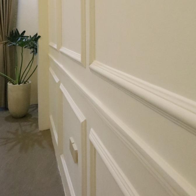 Wall Moulding Gypsum Dinding