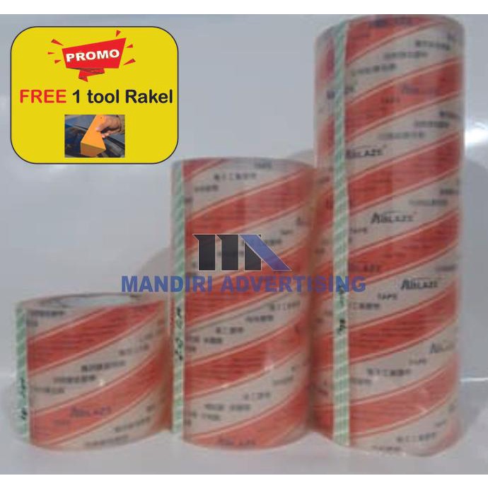 

New Transfer Tape - Laminate Stiker - Masking Stiker
