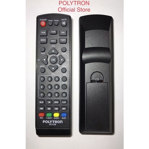 ★★ Nq POLYTRON Remote For Set Top Box i Murah Σ.