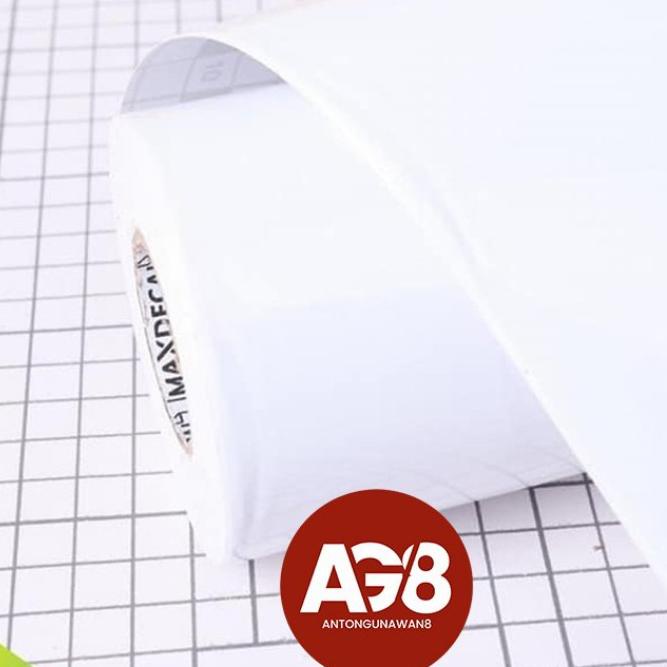 

9.9 Stiker Putih Glossy White Board/Papan Tulis Kaca/Board