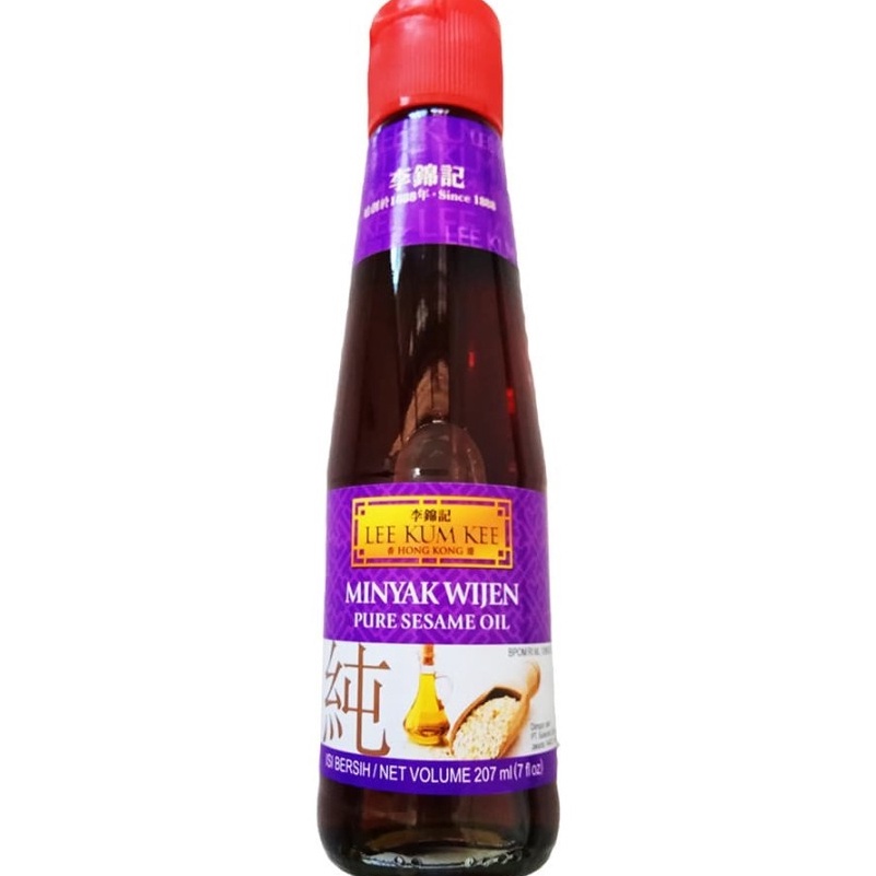 

Ready Stock LEE KUM KEE MINYAK WIJEN 207 ML SESAME OIL HALAL Harga Termurah