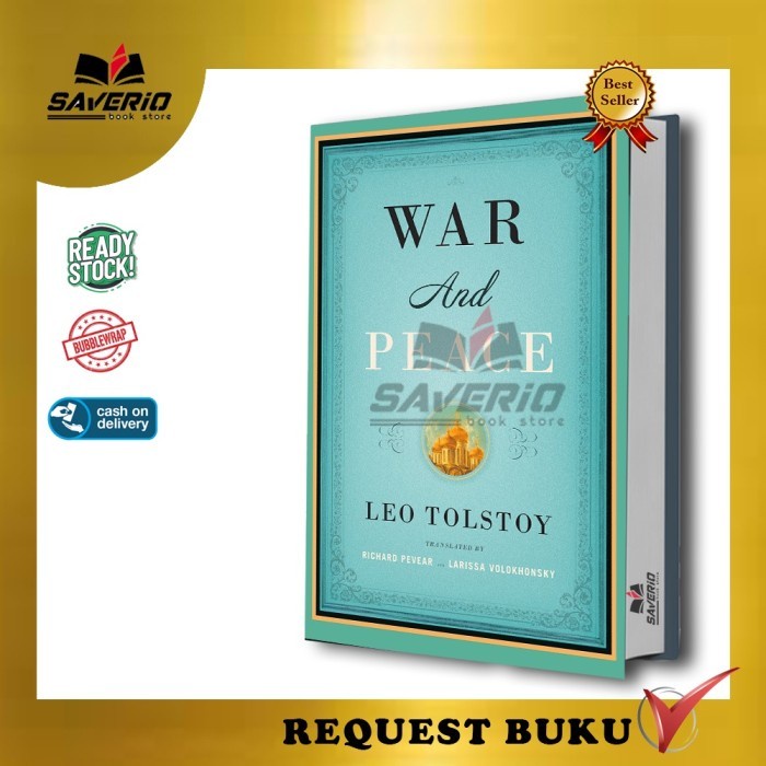War & and Peace by Leo Tolstoy