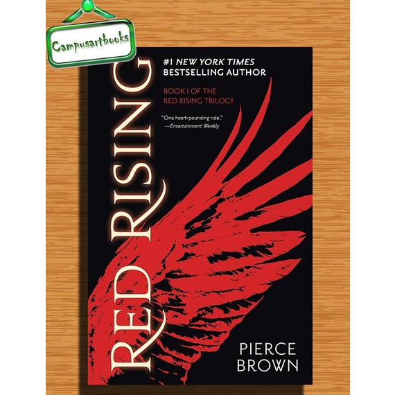 Buku Red Rising oleh Brown Pierce
