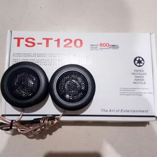 ➟ tweeter mobil TS 120 untuk mobil grand avanza i Produk Premium ★★★.
