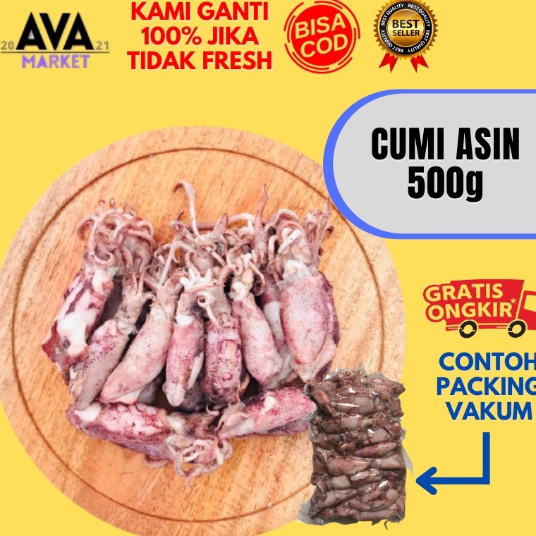 

MHVV3931 [ SALE ] Cumi Asin Baby Sedang Jumbo Fresh 100Gram 250Gram