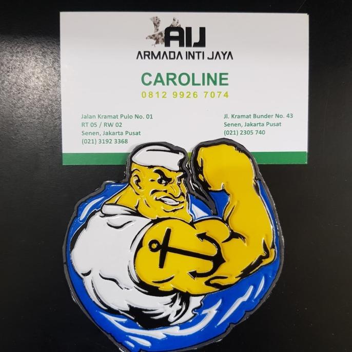 

New Stiker Popeye Pelaut|Stiker Embos Popeye Al|Stiker Popeye Tni Al Embos