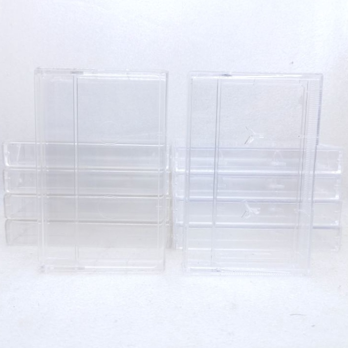 Kirim Langsung Mika kaset pita tape tempat wadah kotak kosong