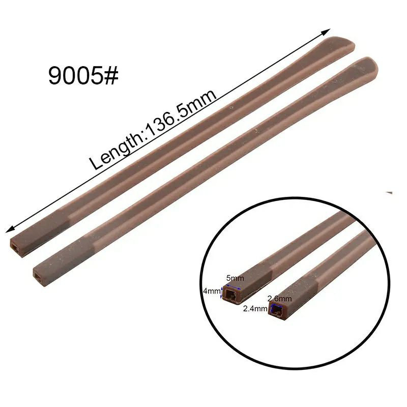 Karet Batang Tangkai Gagang Kacamata sepasang