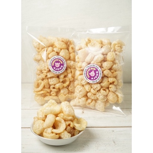 

➾❈❁ KERUPUK BABI PREMIUM 250 Gr Baru