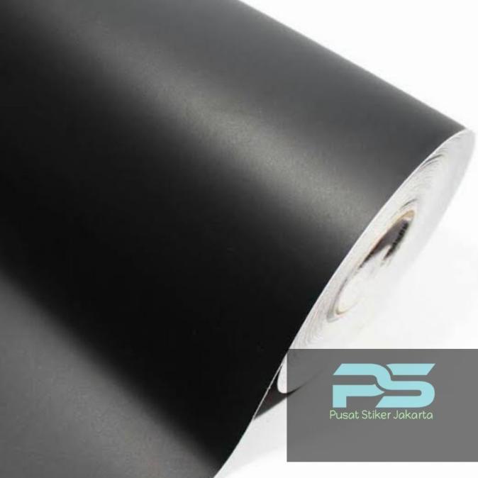 

Sale 9.9 Stiker Solid/Stiker Oracal/Stiker Warna /Stijer Aquarium - Hitam