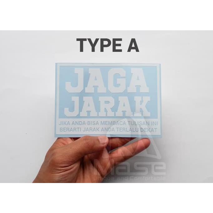 

Promo Cutting Stiker Jaga Jarak