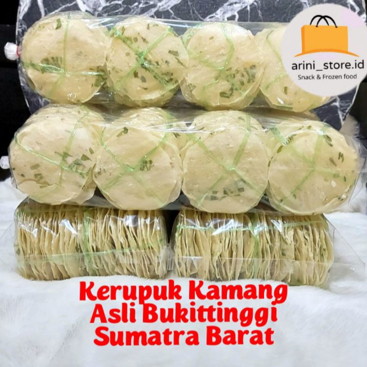 

(PRODUSEN) KERUPUK KAMANG / SINGKONG ASLI BUKITTINGGI LEBAR 7CM (TANPA PENGAWET DAN MSG)