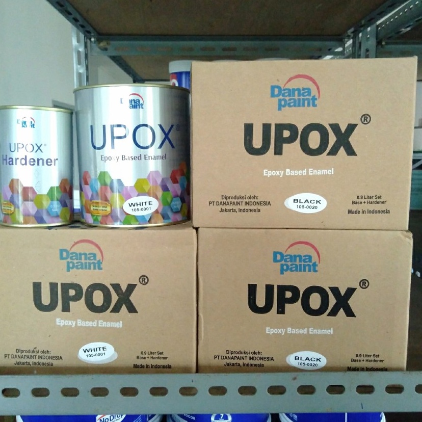 CAT LANTAI UPOX DANAPAINT SET - EPOXY FLOOR COATING CAT KOLAM CAT KERAMIK CAT KAMAR MANDI CAT UPOX C