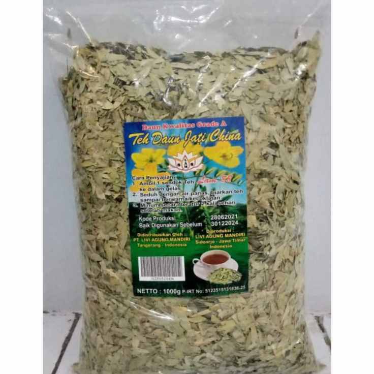 

Teh Daun Jati Cina 1kg Slimming Leaf Teh Peluntur Lemak TERLARIS!!