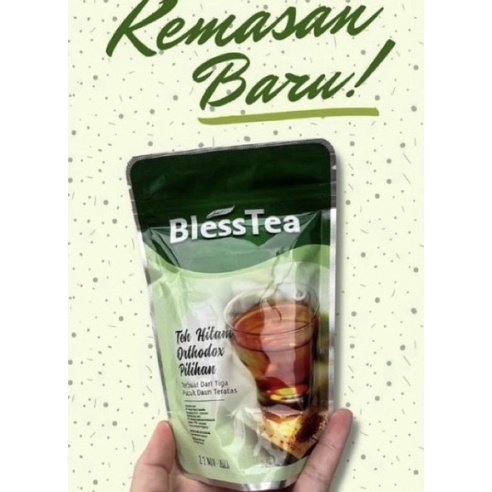

Blesstea Bless Tea Teh Hitam Original 70 Gram