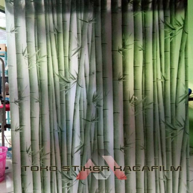 Terbaru Sticker Kaca / Sticker Kaca Jendela Rumah / Sticker Kaca Motif