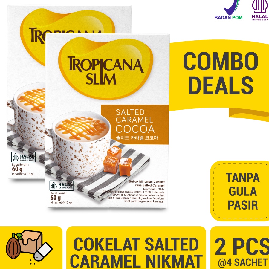 

Best Produk Twin Pack - Tropicana Slim Salted Caramel Cocoa (4 Sch)