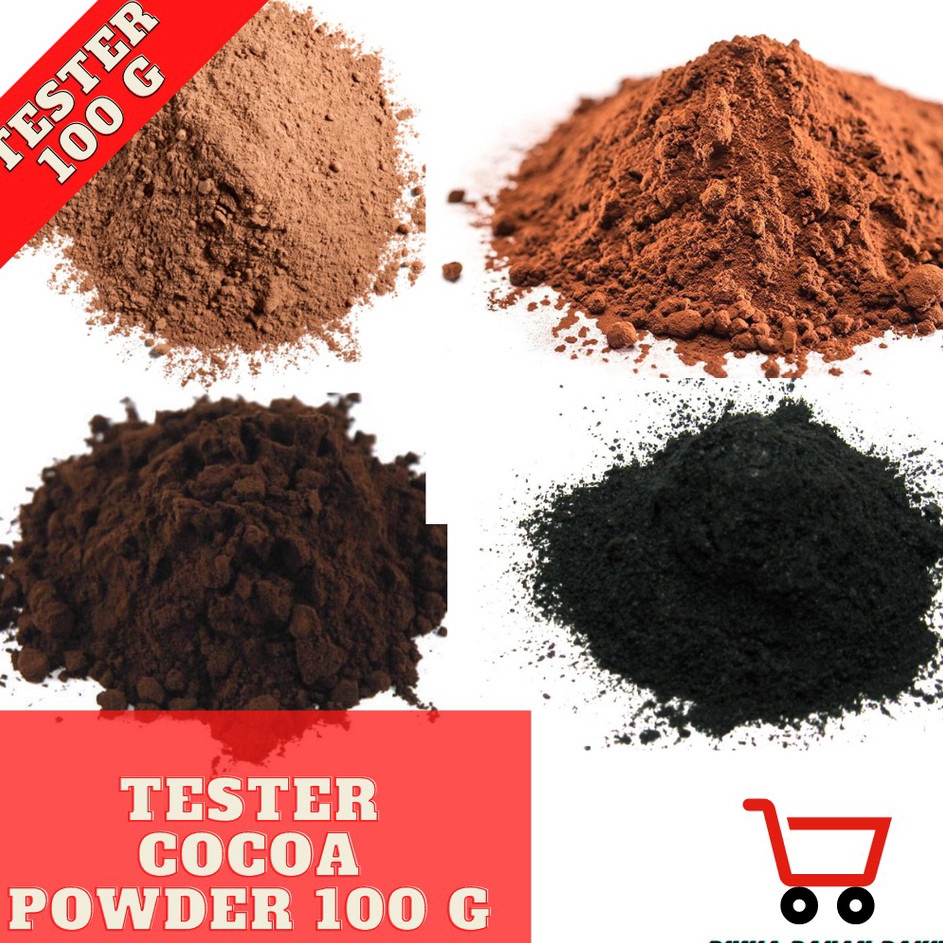 

CCDQ8389 ✔ TESTER COCOA POWDER 100 g COKLAT | 100% ASLI (BT COCOA, DELFI BROMO)