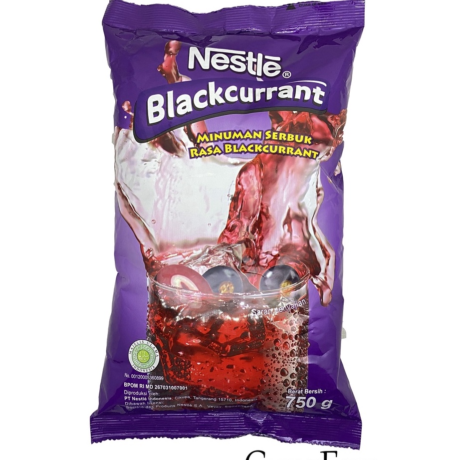 

Nestle Blackcurrant 750gr by Nestle Professional Promo !