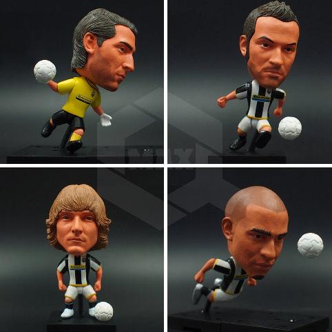 Terbaru Kodoto Soccerwe + Juventus Buffon Del Piero Nedved Trezeguet Legend