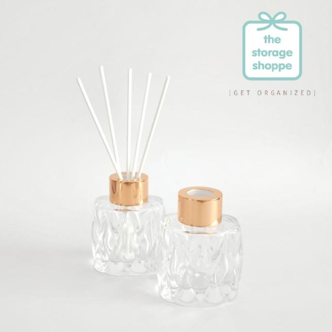 New Reed Diffuser Bottle H 60 Ml / Botol Kaca Reed Diffuser 60 Ml