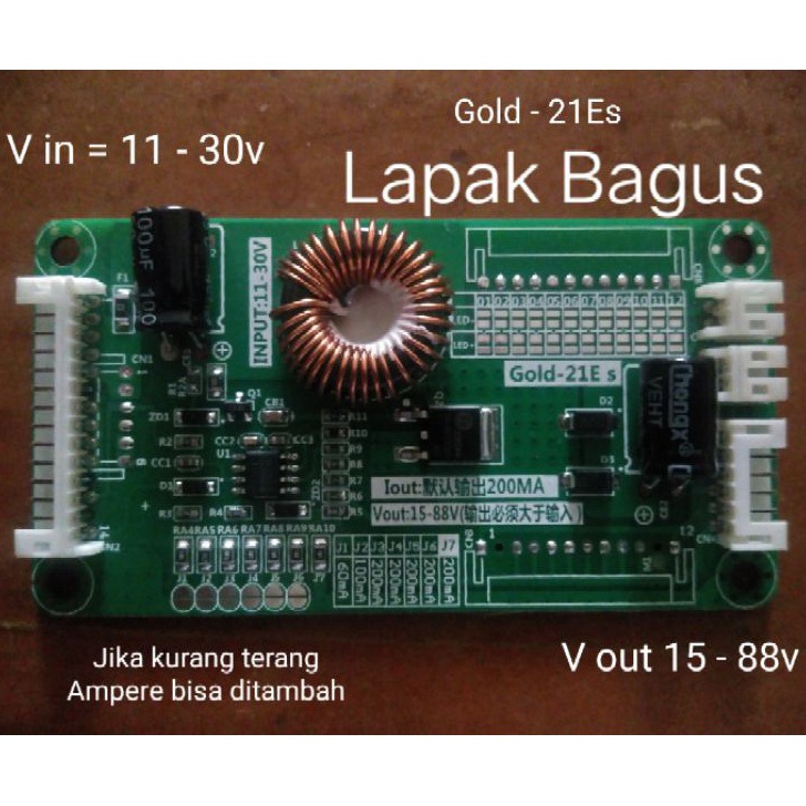 Baru Universal Inverter Backlight TV LED 10 - 43 inch Super Promo